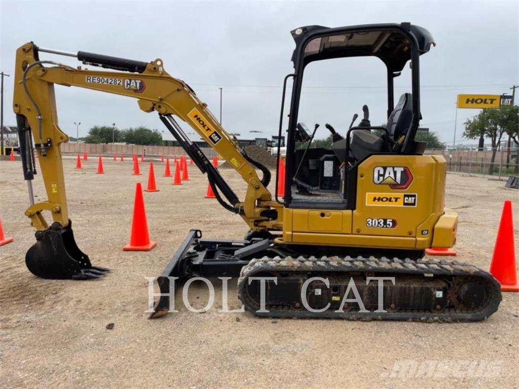 CAT 303.5 CR Lánctalpas kotrók