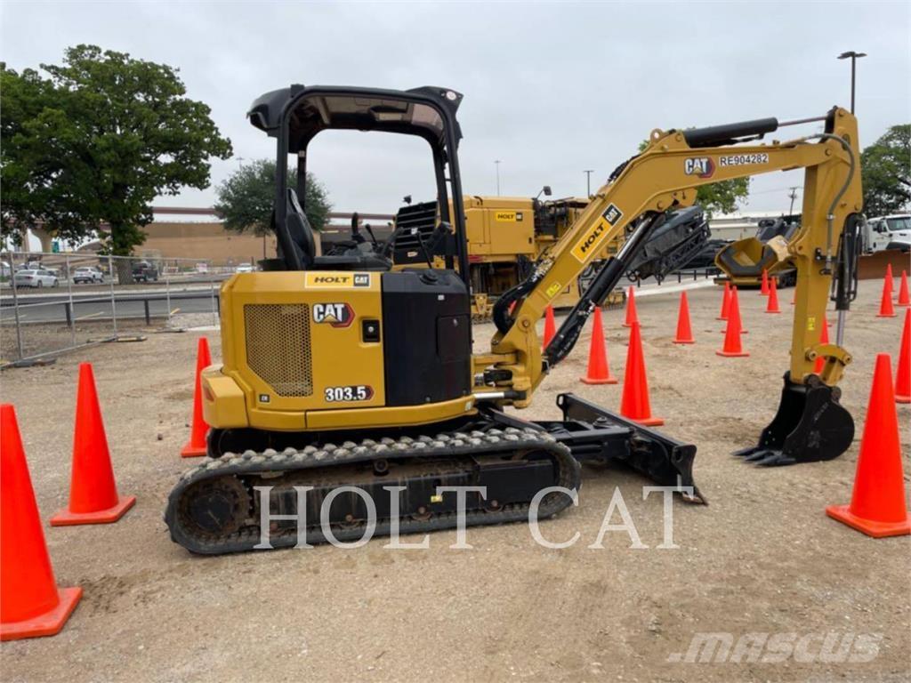 CAT 303.5 CR Lánctalpas kotrók