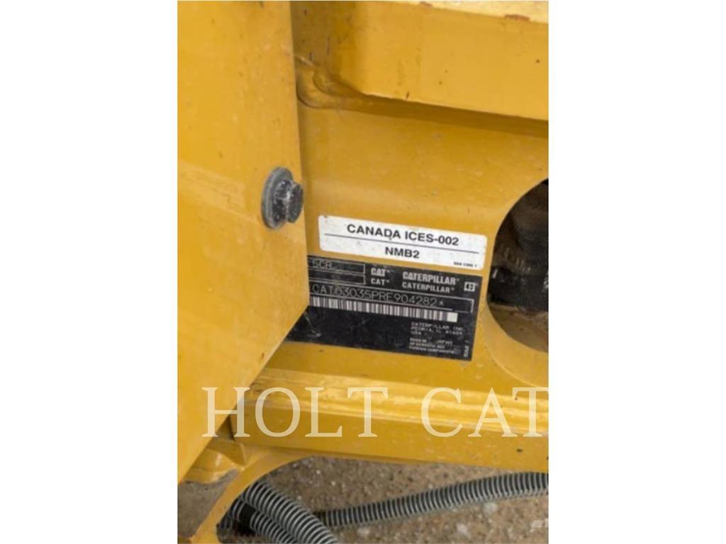CAT 303.5 CR Lánctalpas kotrók
