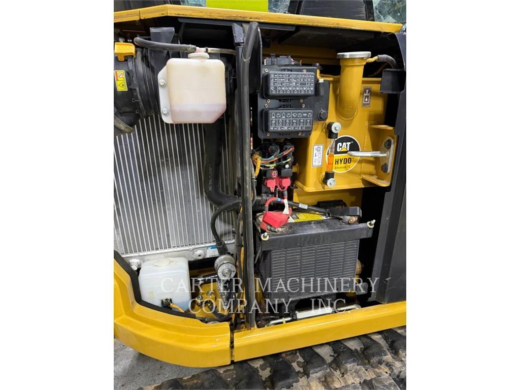 CAT 303.5 CR Lánctalpas kotrók