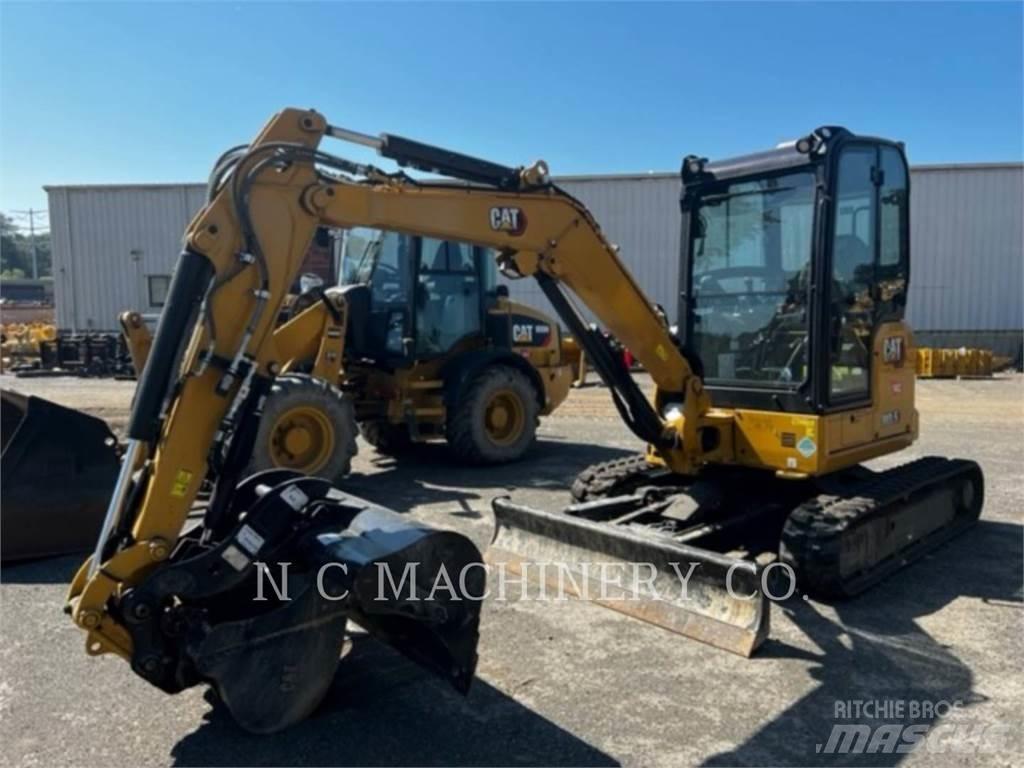 CAT 303.5 CRCB Lánctalpas kotrók