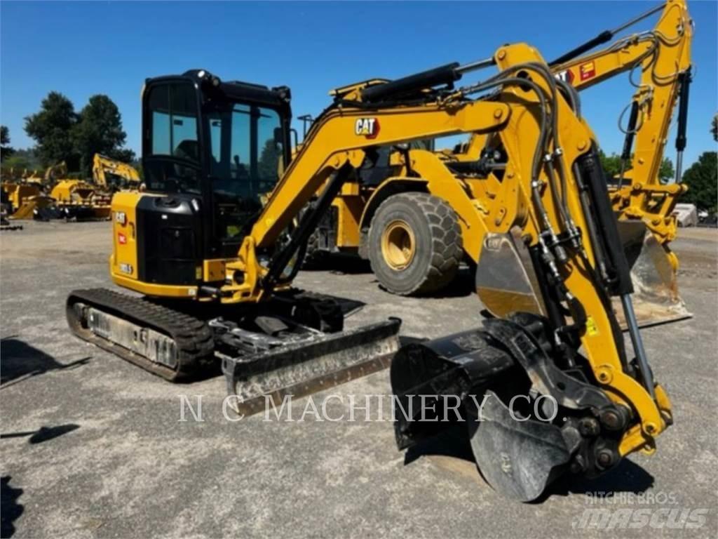 CAT 303.5 CRCB Lánctalpas kotrók
