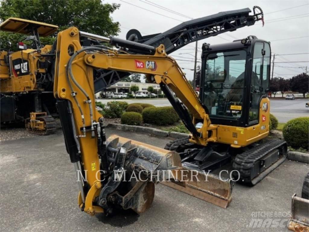 CAT 303.5 CRCB Lánctalpas kotrók
