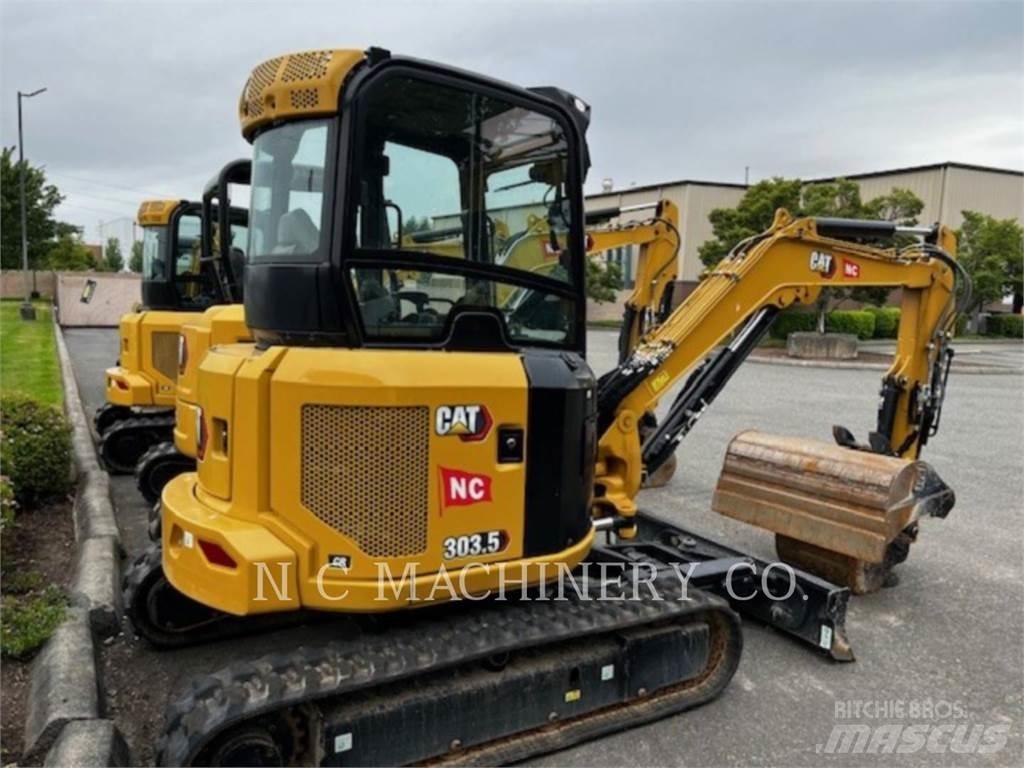 CAT 303.5 CRCB Lánctalpas kotrók