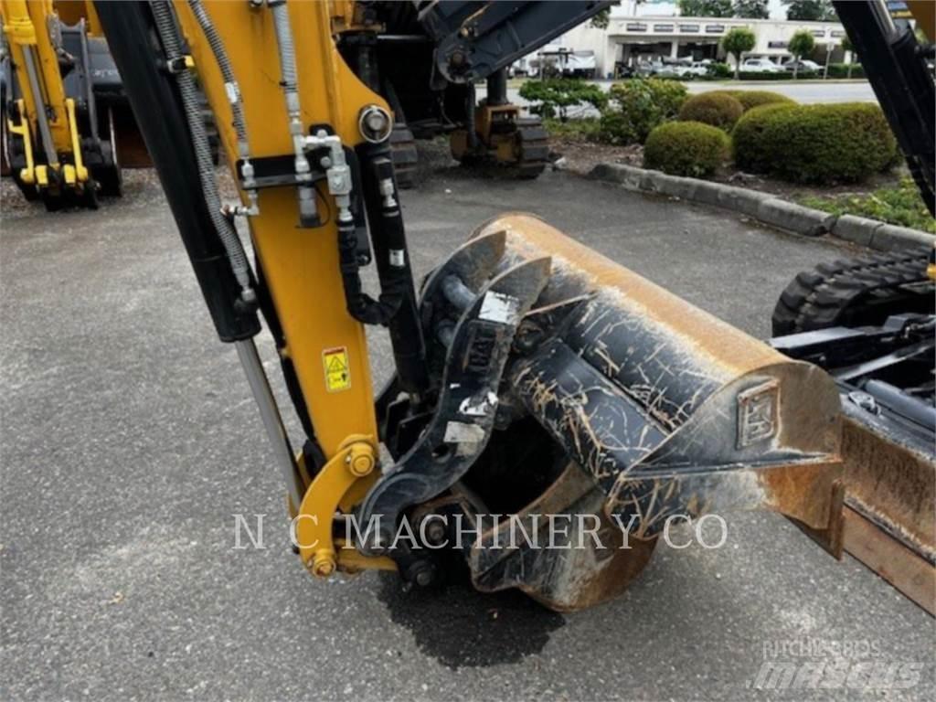 CAT 303.5 CRCB Lánctalpas kotrók