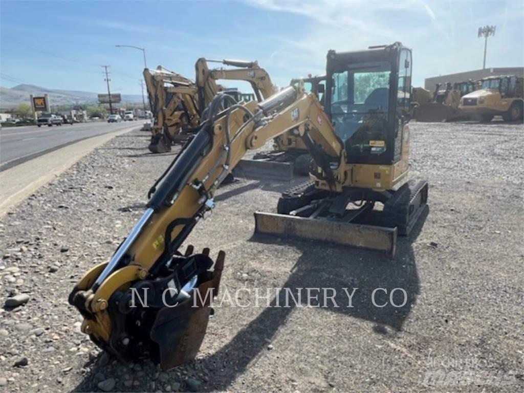 CAT 303.5 CRCB Lánctalpas kotrók