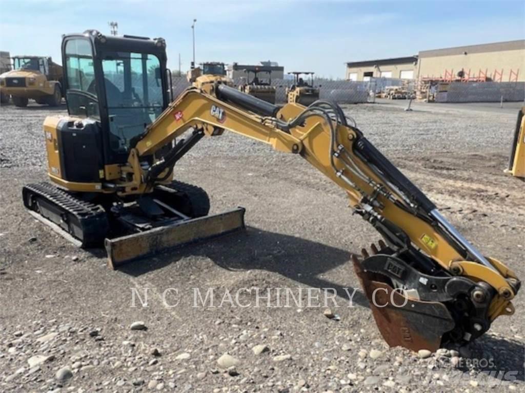 CAT 303.5 CRCB Lánctalpas kotrók