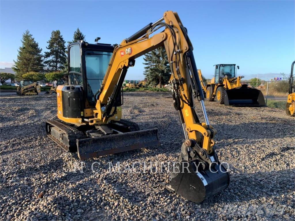 CAT 303.5 CRCB Lánctalpas kotrók