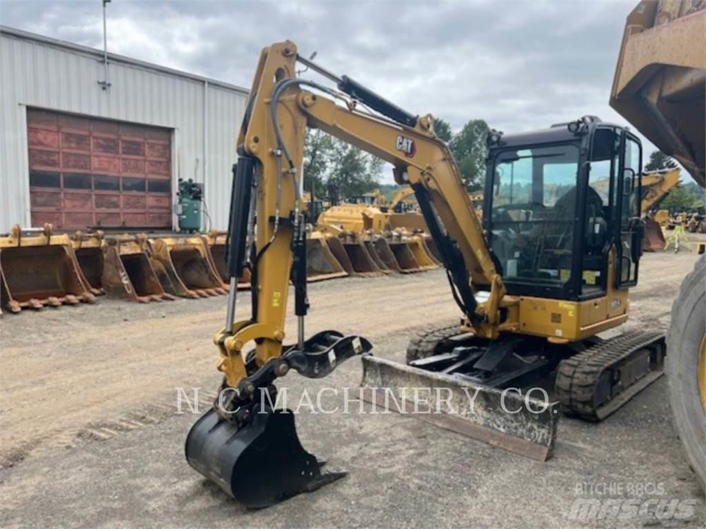 CAT 303.5 CRCB Lánctalpas kotrók