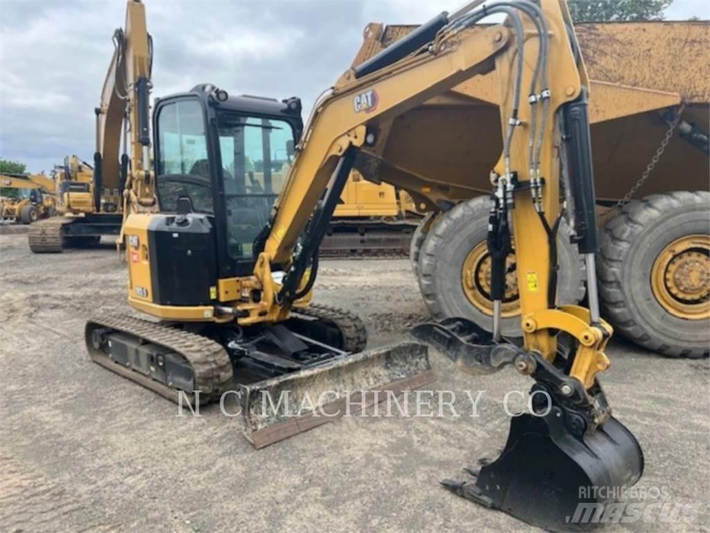 CAT 303.5 CRCB Lánctalpas kotrók