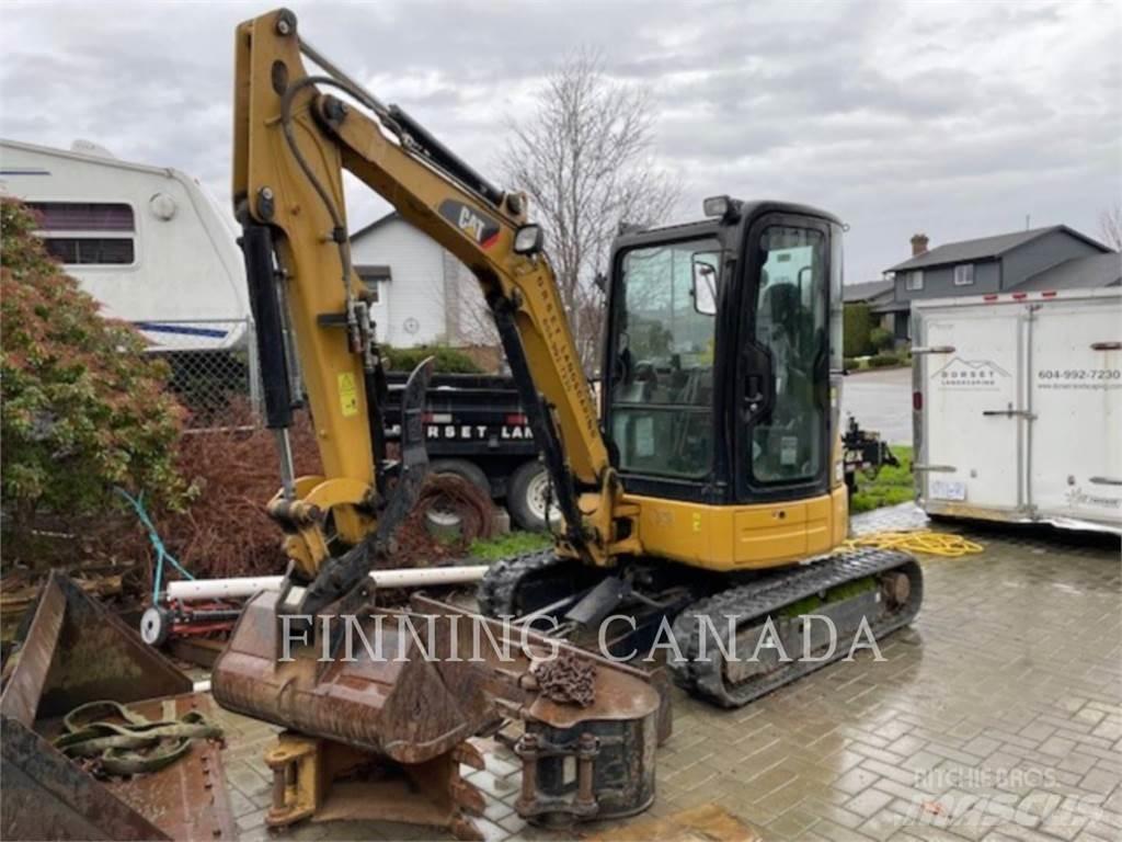CAT 303.5 E Lánctalpas kotrók