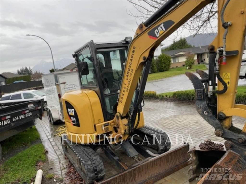 CAT 303.5 E Lánctalpas kotrók