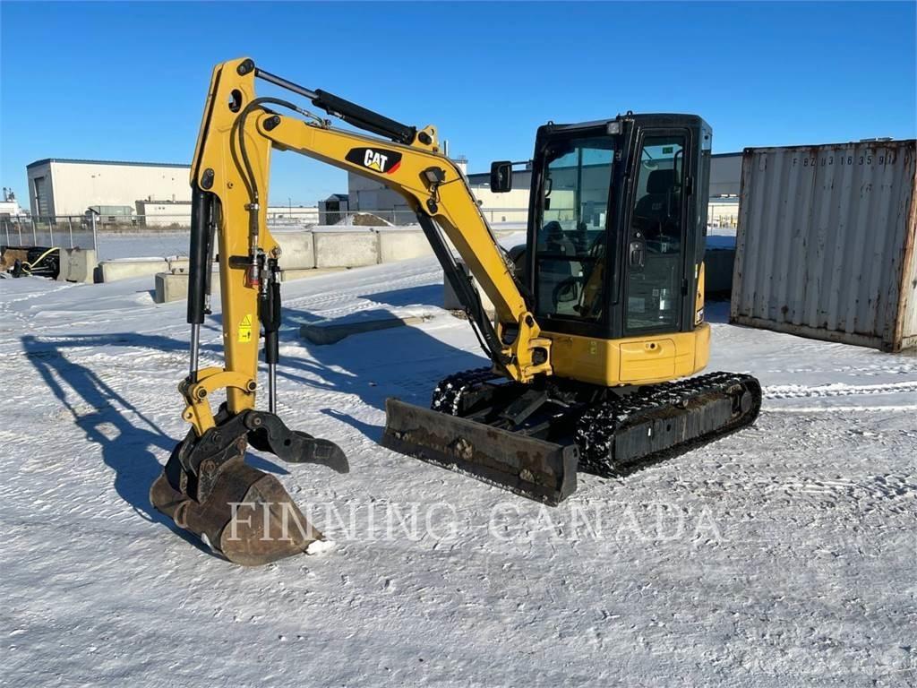 CAT 303.5 E2 Lánctalpas kotrók