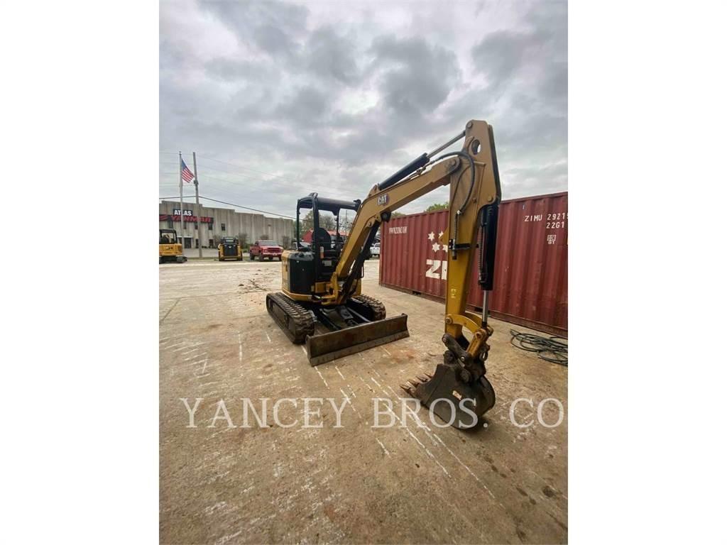 CAT 303.507CR Lánctalpas kotrók