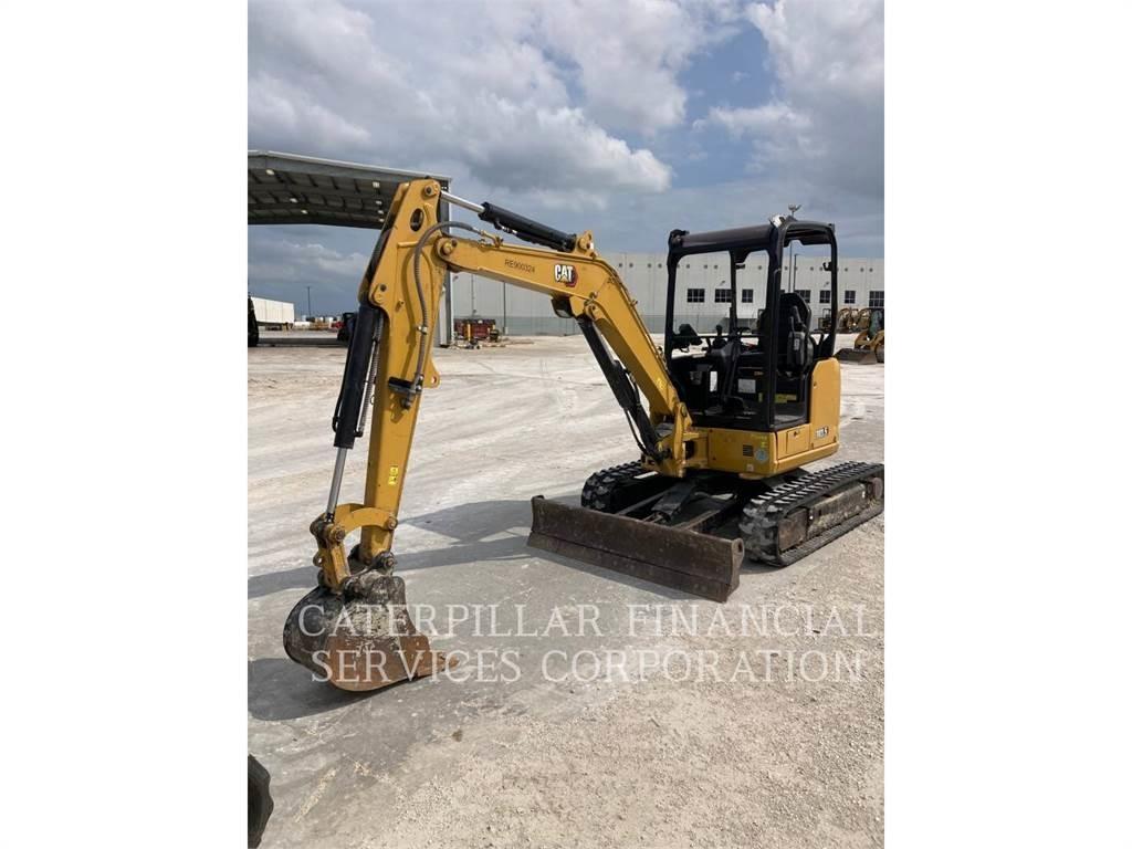 CAT 303.507CR Lánctalpas kotrók