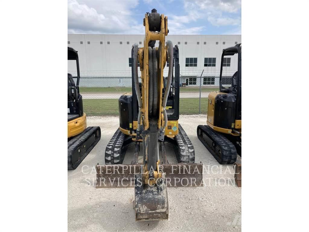 CAT 303.507CR Lánctalpas kotrók