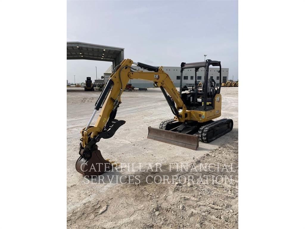 CAT 303.507CR Lánctalpas kotrók
