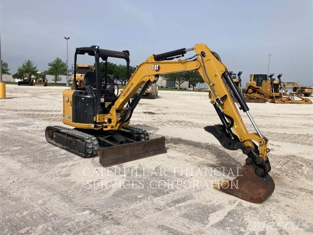 CAT 303.507CR Lánctalpas kotrók