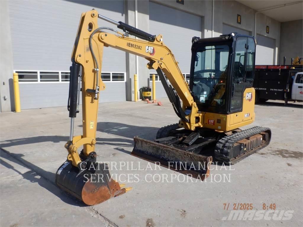 CAT 303.507CR Lánctalpas kotrók