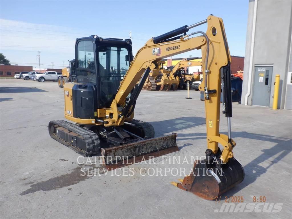CAT 303.507CR Lánctalpas kotrók
