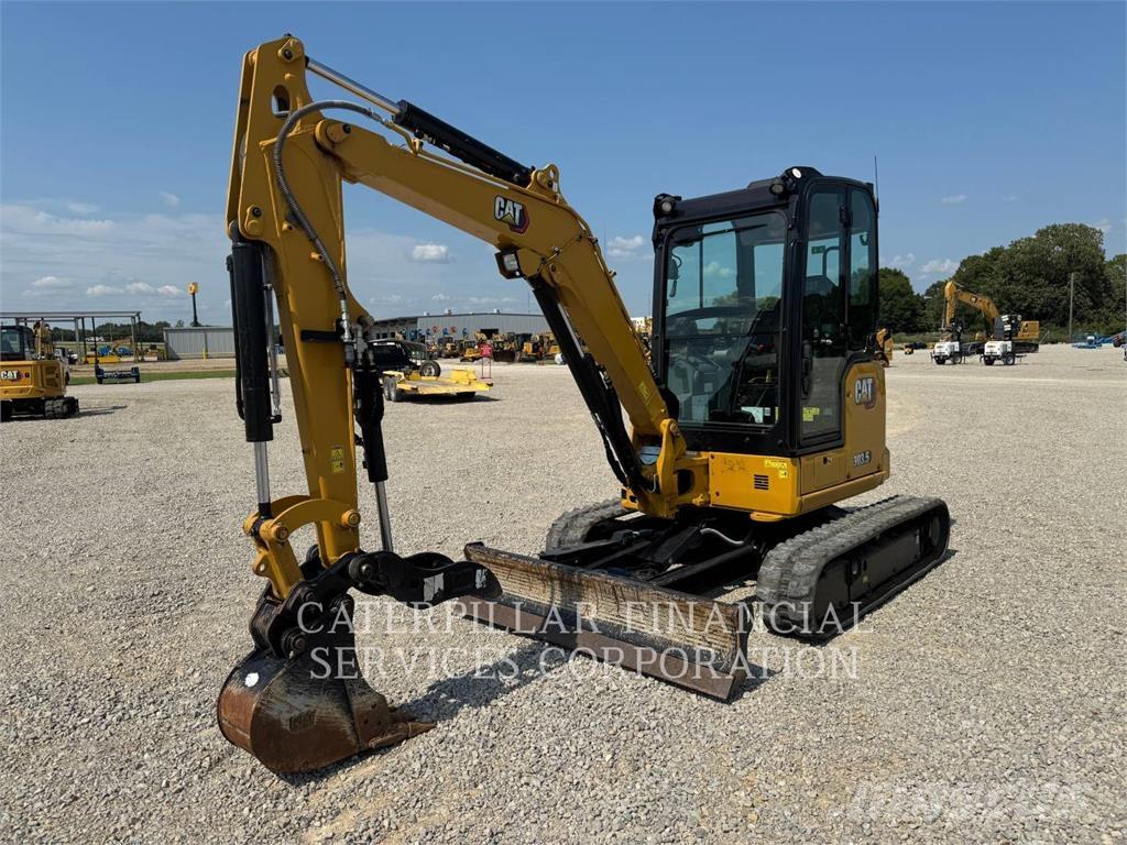 CAT 303.507CR Lánctalpas kotrók