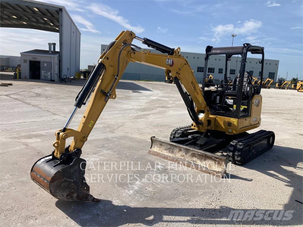 CAT 303.507CR Lánctalpas kotrók