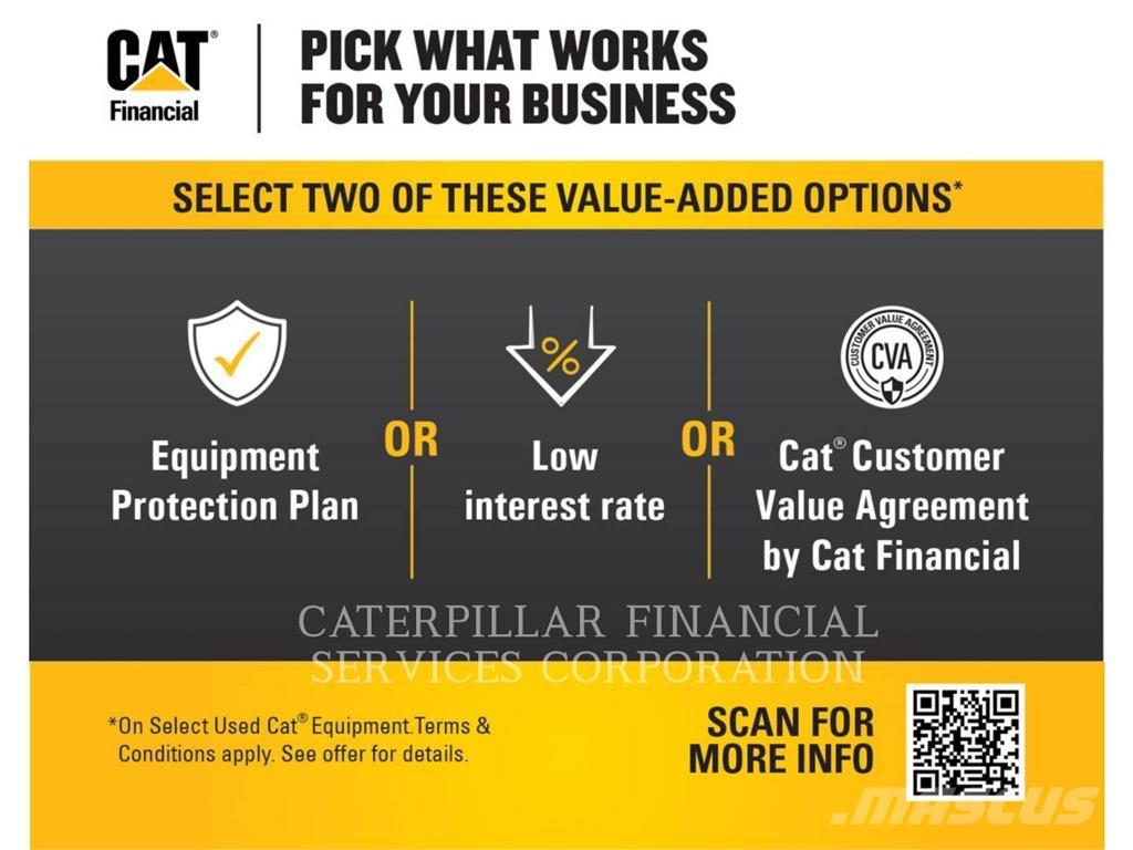CAT 303.507CR Lánctalpas kotrók