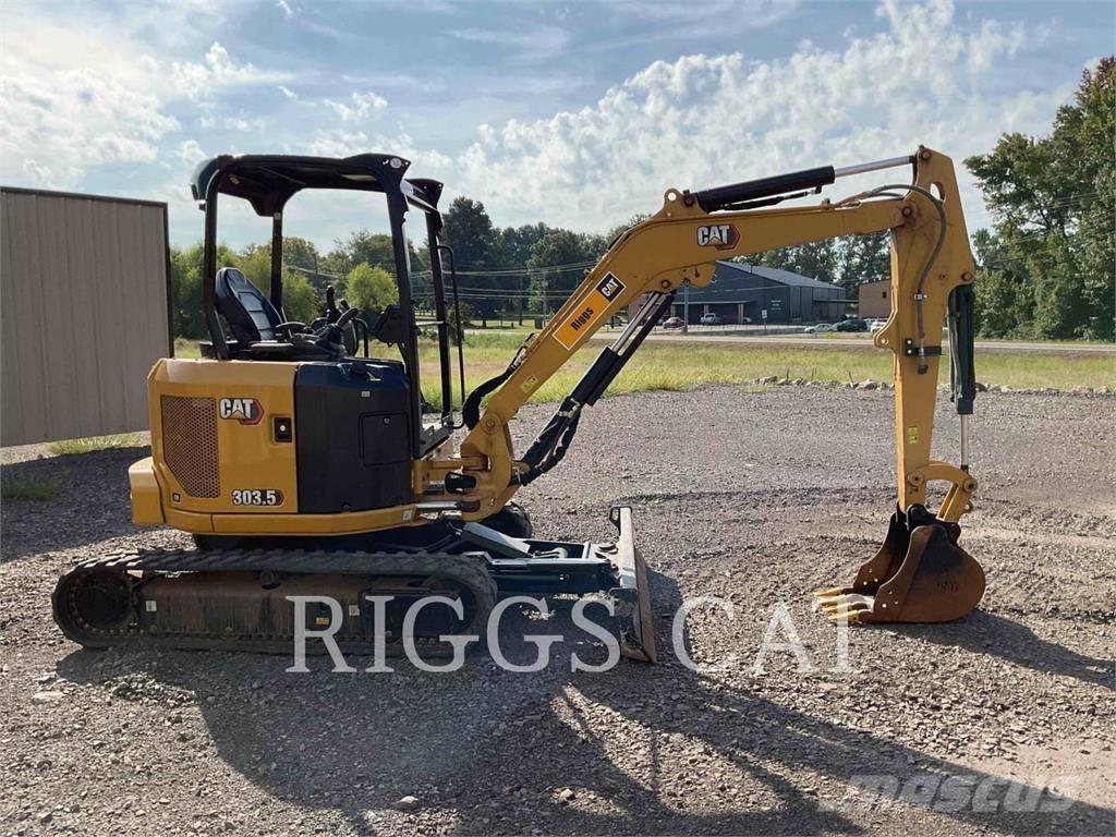 CAT 303.507CR Lánctalpas kotrók