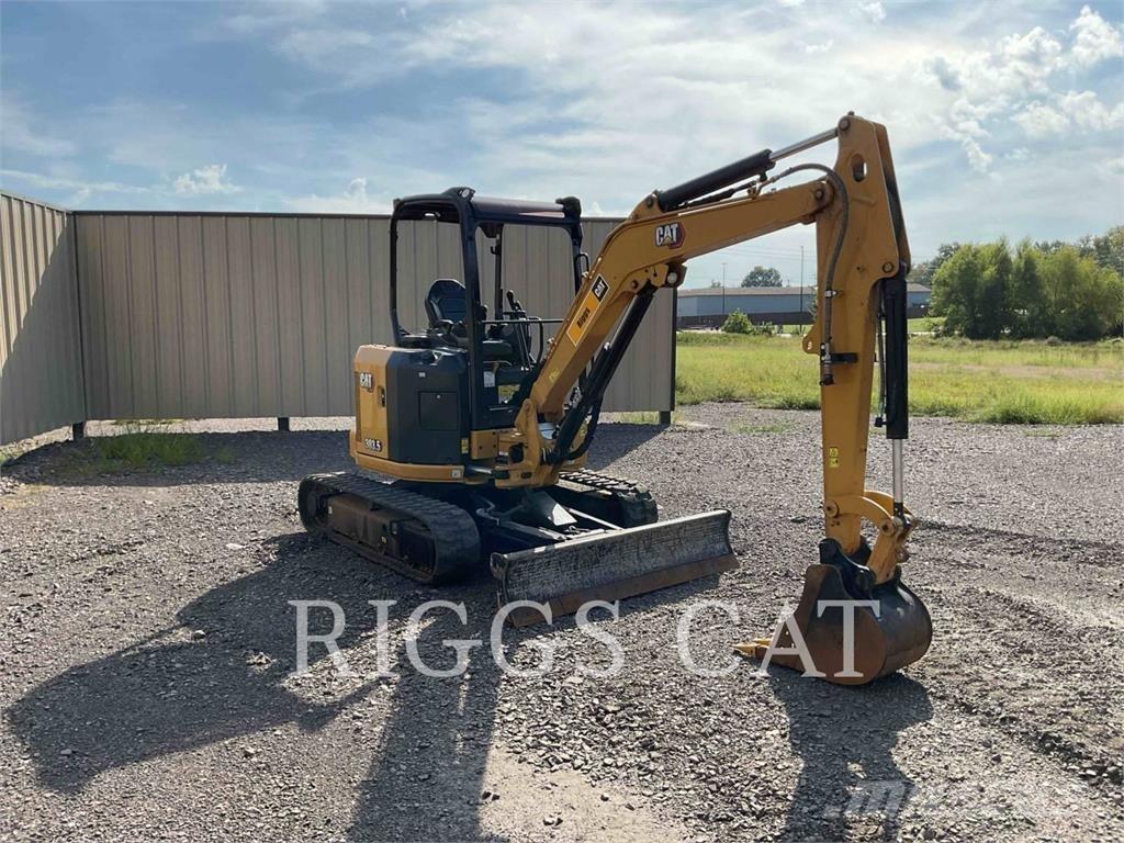 CAT 303.507CR Lánctalpas kotrók