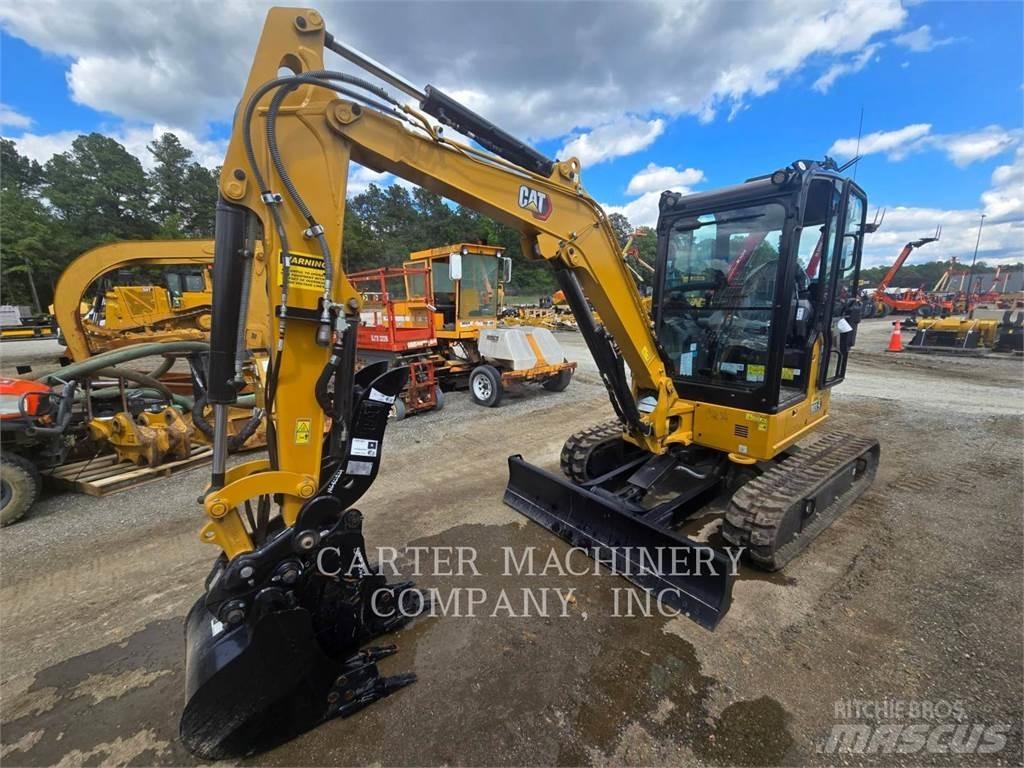 CAT 303.5CR Lánctalpas kotrók