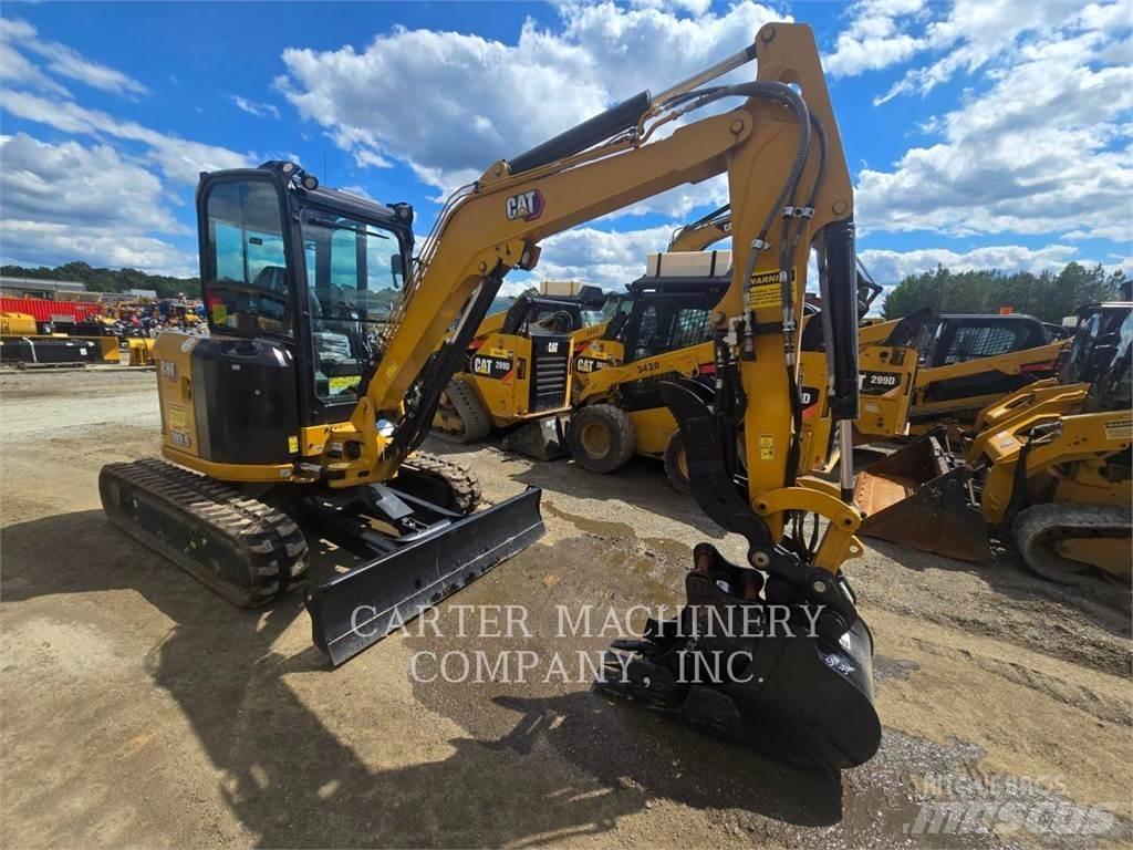 CAT 303.5CR Lánctalpas kotrók