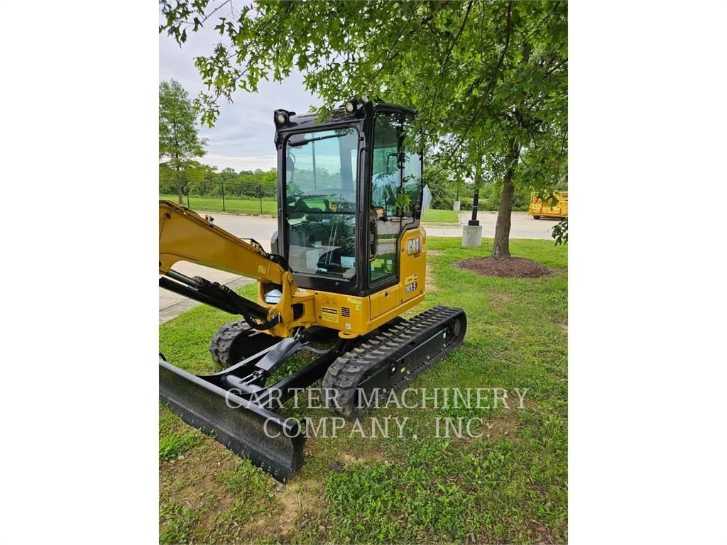 CAT 303.5CR Lánctalpas kotrók