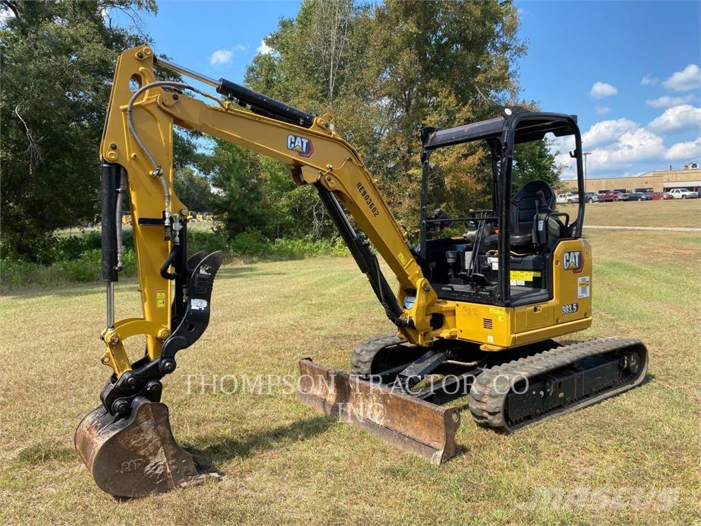 CAT 303.5CR Lánctalpas kotrók