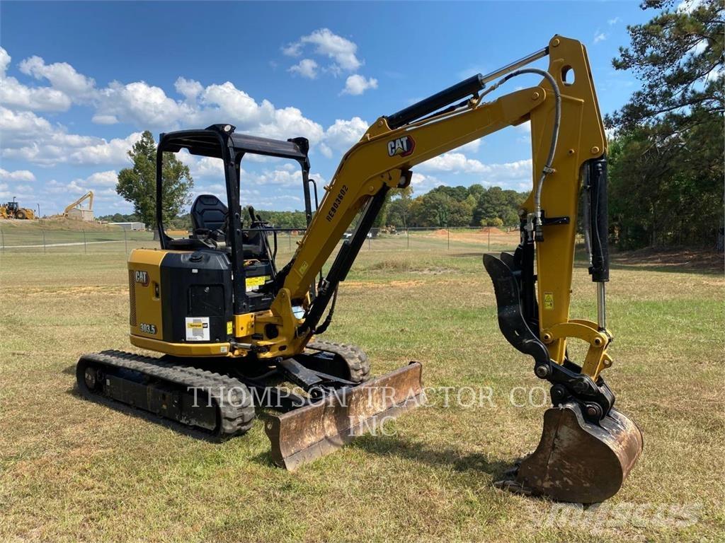 CAT 303.5CR Lánctalpas kotrók