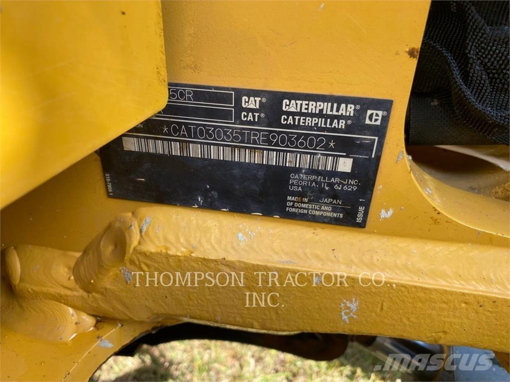 CAT 303.5CR Lánctalpas kotrók