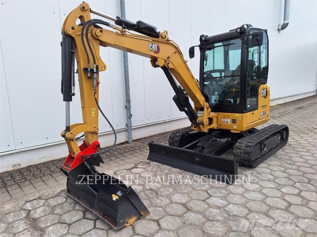 CAT 303.5CR-07 Lánctalpas kotrók
