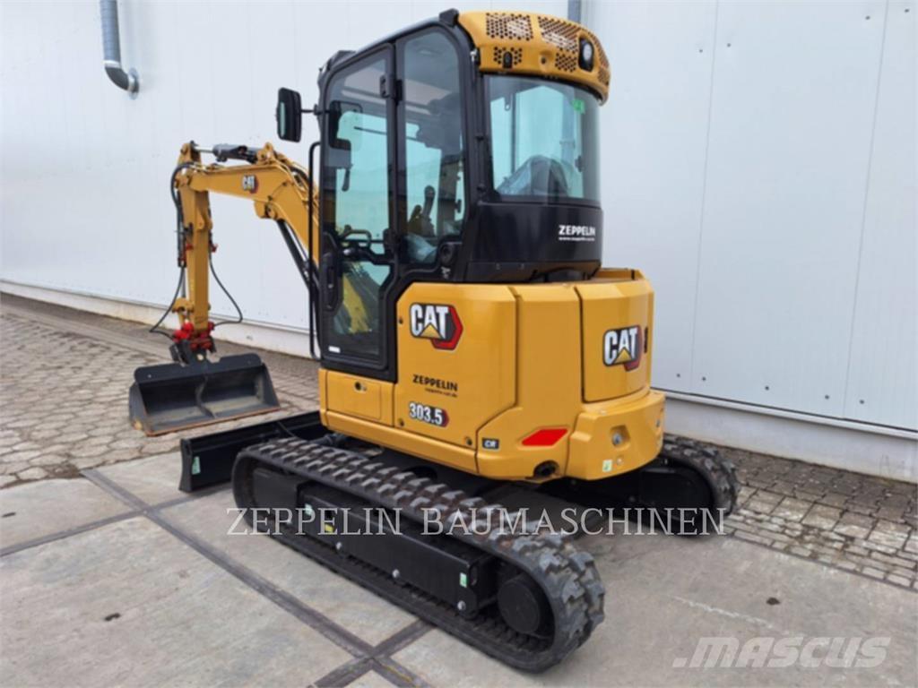 CAT 303.5CR-07 Lánctalpas kotrók