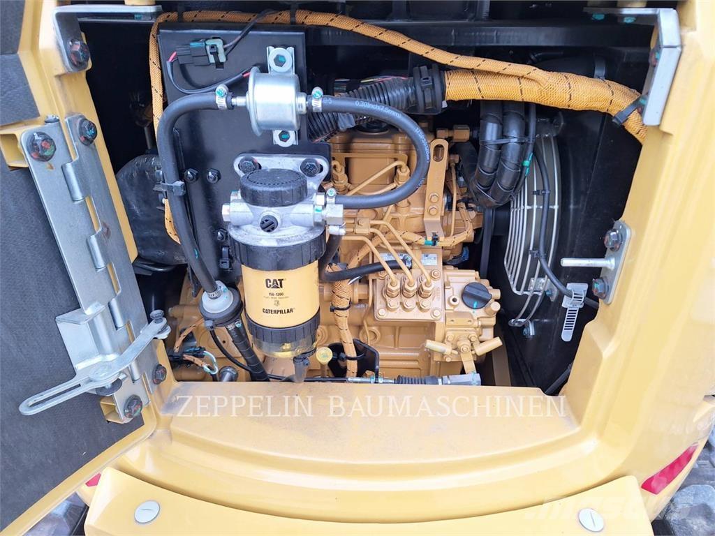 CAT 303.5CR-07 Lánctalpas kotrók