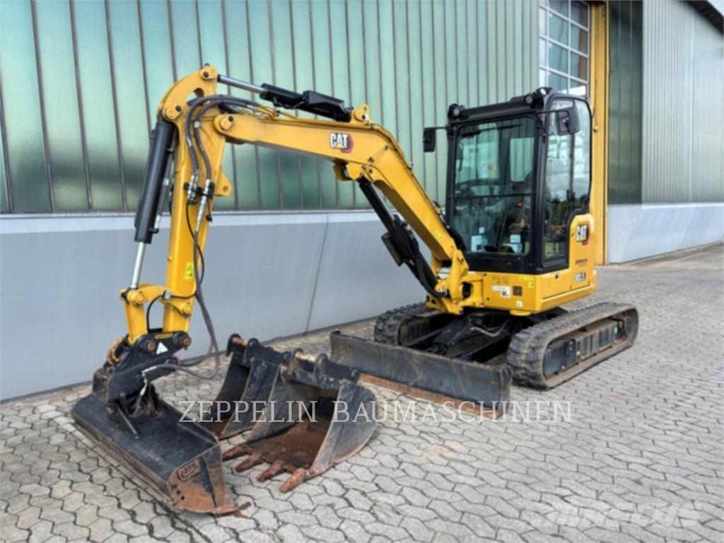 CAT 303.5CR-07 Lánctalpas kotrók