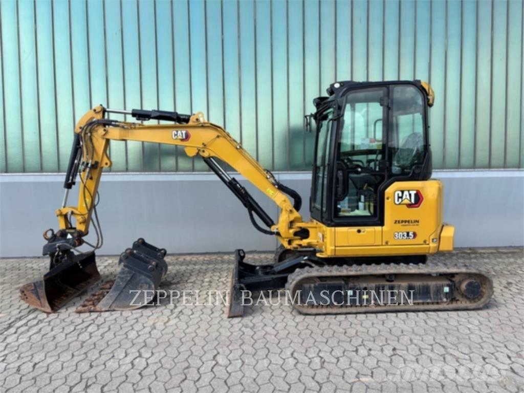 CAT 303.5CR-07 Lánctalpas kotrók