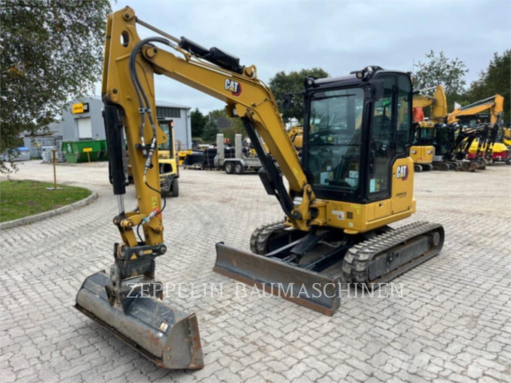 CAT 303.5CR-07 Lánctalpas kotrók
