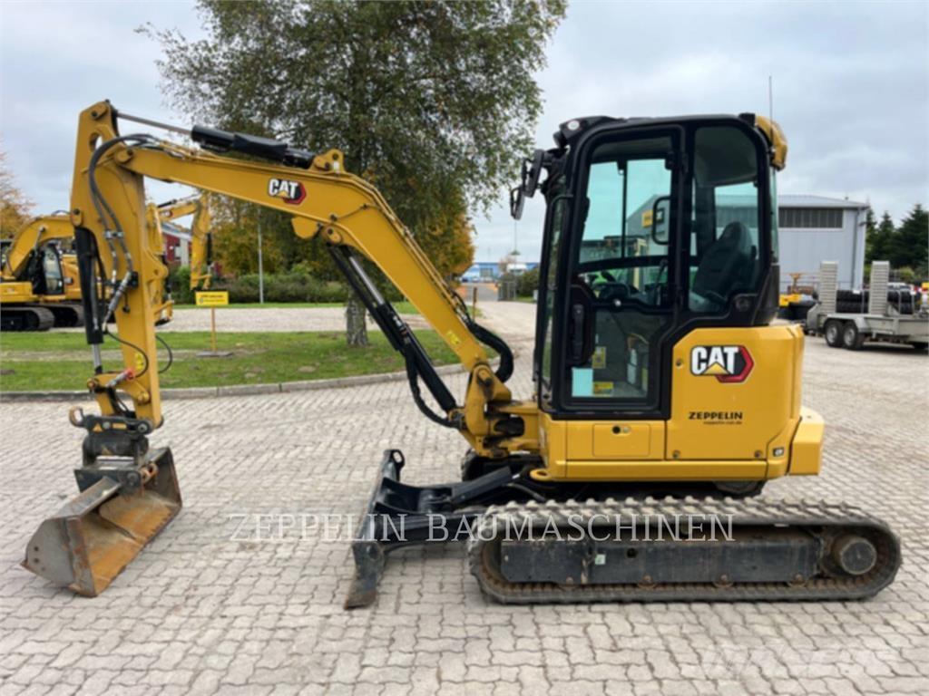 CAT 303.5CR-07 Lánctalpas kotrók