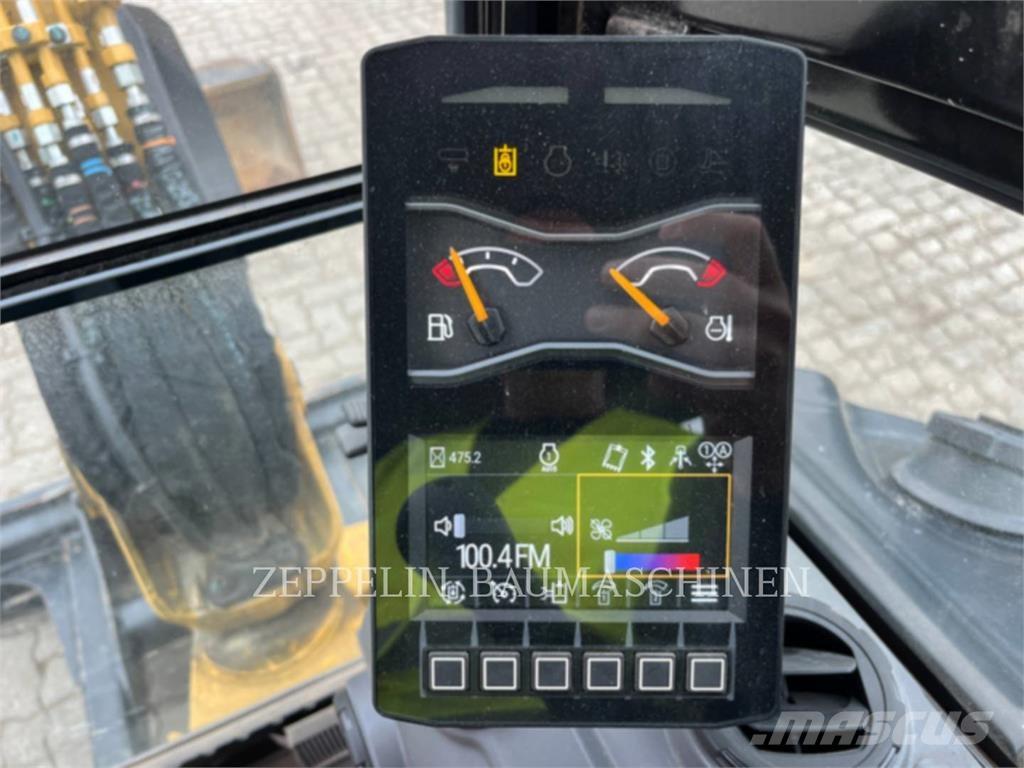 CAT 303.5CR-07 Lánctalpas kotrók