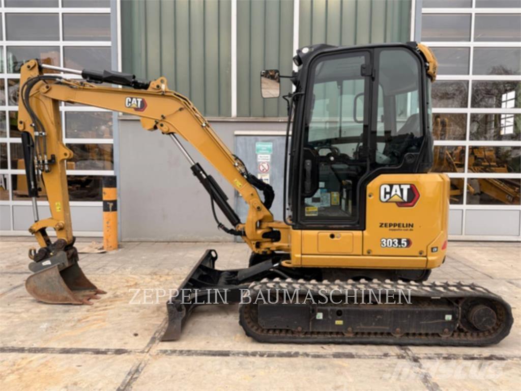 CAT 303.5CR-07 Lánctalpas kotrók
