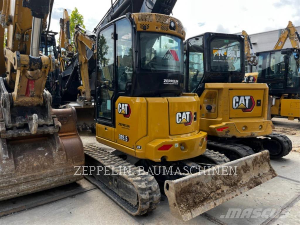 CAT 303.5CR-07 Lánctalpas kotrók