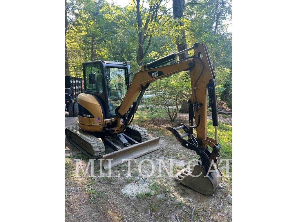CAT 303.5DCR Lánctalpas kotrók