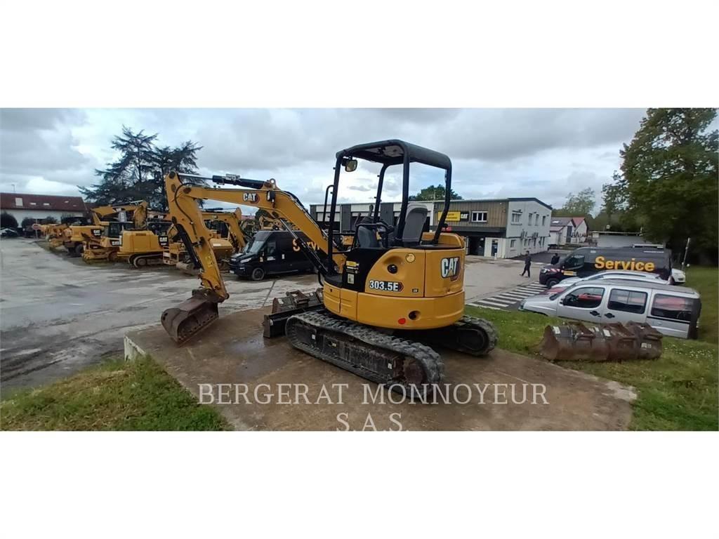 CAT 303.5E CR Lánctalpas kotrók
