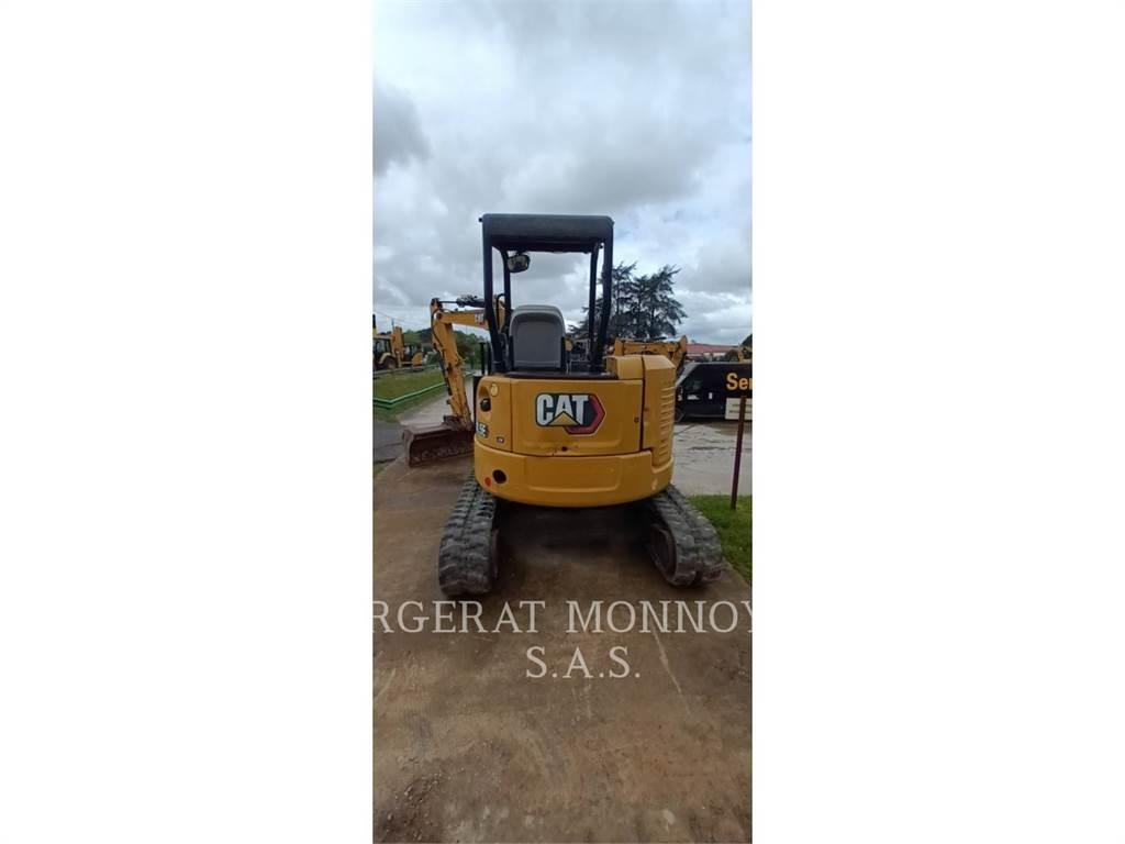 CAT 303.5E CR Lánctalpas kotrók