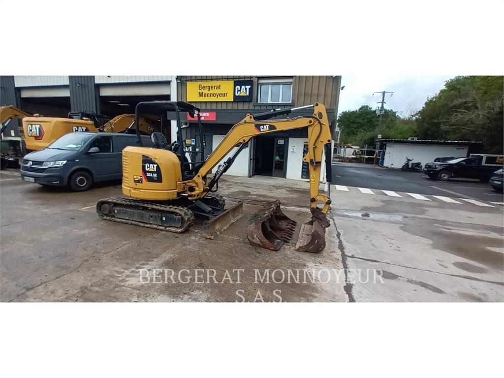 CAT 303.5E CR Lánctalpas kotrók