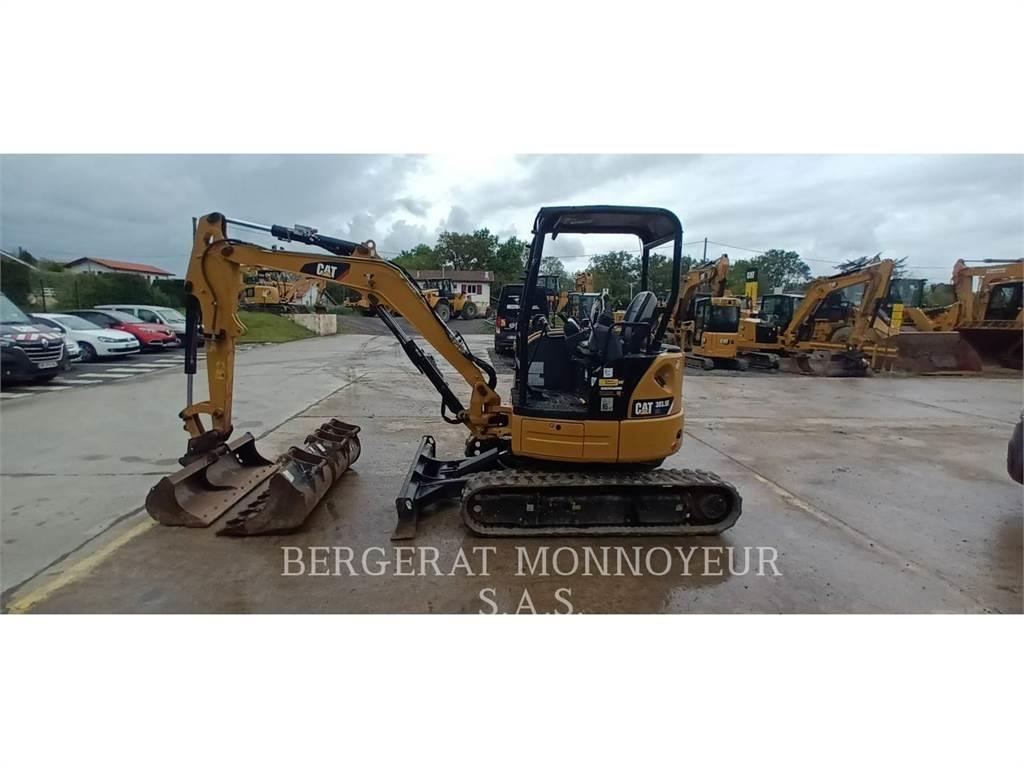 CAT 303.5E CR Lánctalpas kotrók